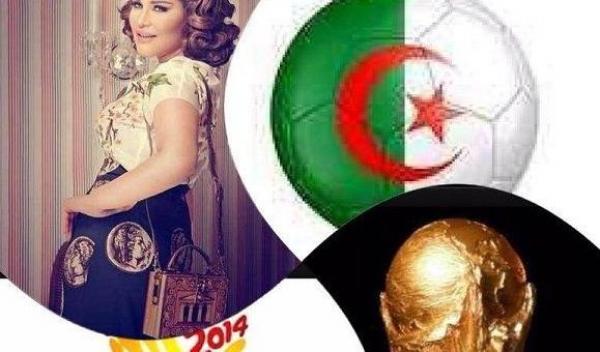 الفنانة أحلام تعد منتخب الجزائر بهدية قيمة في حال الفوز بكأس العالم 