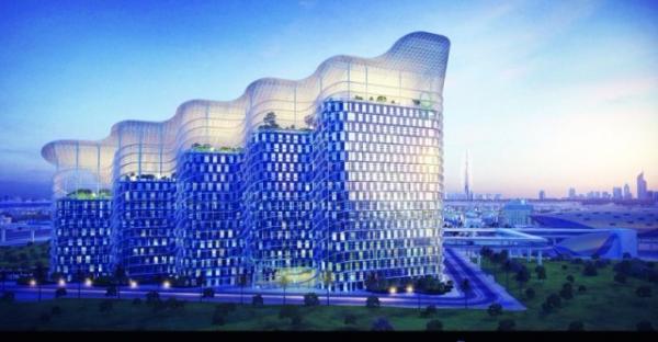 دبي تستعد لبناء " الشراع " أذكى مبنى حكومي في العالم