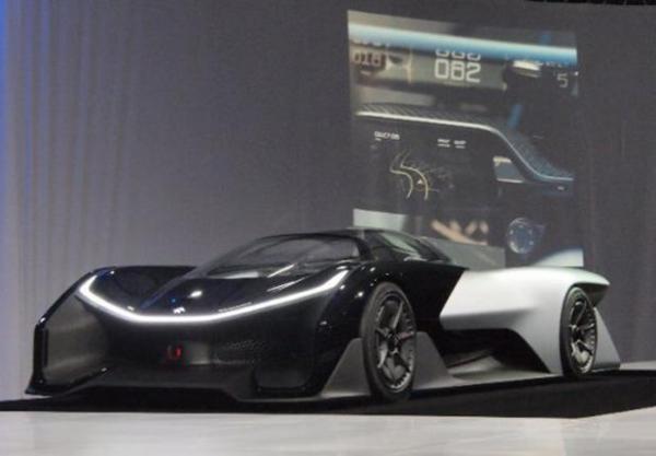 سيارة فارادي Zero1 تسير بقوة 1000 حصان