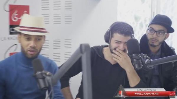 شاهد ... بكاء حمزة الفيلالي بعد تحدثه عن قصة طرده من مدي 1 تي في