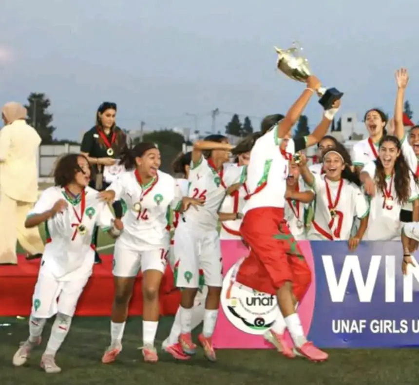 لبؤات الأطلس يتوجن بطلات لشمال إفريقيا بعد إسقاط تونس برباعية مثيرة