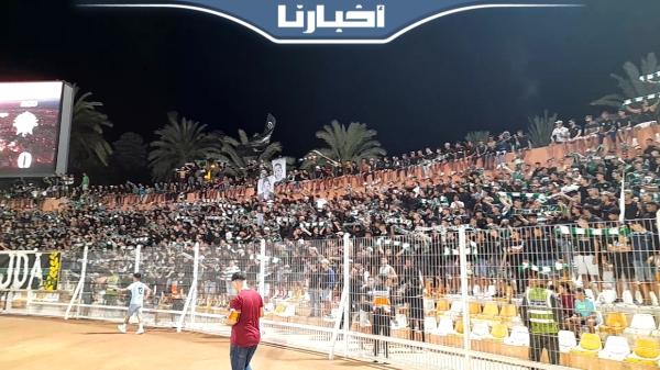 غضب الجماهير الوجدية بعد خسارة ديربي الشرق أمام نهضة بركان