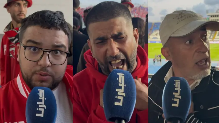 جماهير الوداد تهاجم آيت منا بعد الخسارة أمام يعقوب المنصور وتطالب برحيله