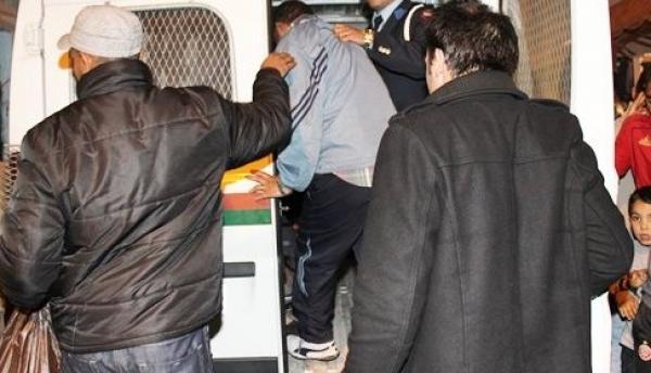 حصري... الأمن يعتقل "مخزني" متهم بالنصب على ضحاياه في مبالغ مالية مقابل التوظيف