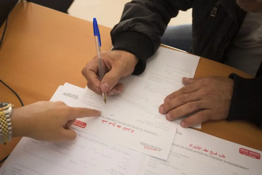 حكم قضائي يدين شركة “أمانديس” ويُلزمها بتعويض مواطن بسبب قطع الماء دون إشعار