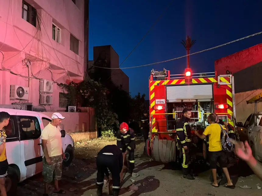 بدون خسائر بشرية.. حريق يستنفر السلطات ورجال الوقاية المدنية بفاس