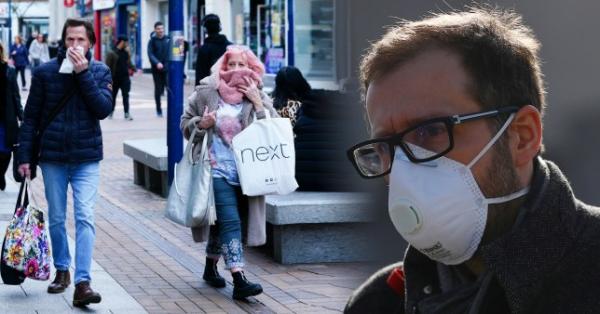 بريطانيا تقدر إصابات كورونا فيها بـ55 ألفا