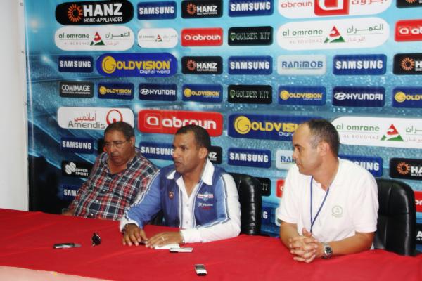 عزيز العامري : لم نكن نستحق الفوز في مباراة الحسيمة