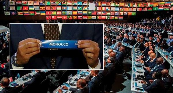 "موروكو 2026"..هذا هو الشيء الذي يخيف المسؤولين المغاربة قبل 24 ساعة من التصويت الحاسم