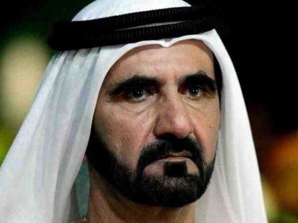 حاكم دبي ينعى ابنه بقصيدة مؤثرة : "يقولون إنك مُتّ"