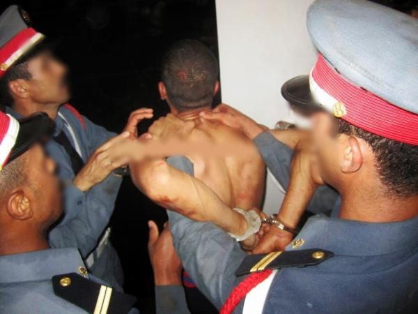 اعتقال وحش آدمي ارتكب جريمة بشعة اهتز لها الرأي العام بجماعة عين عتيق