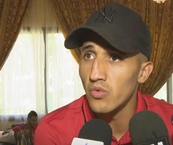 أول خروج اعلامي لفيصل فجر بعد خلافه مع حمد الله