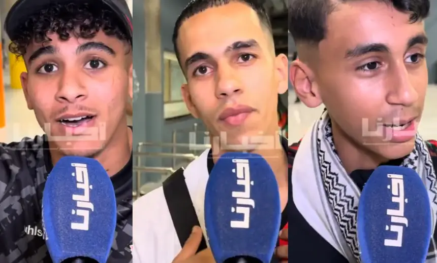جماهير الجيش الملكي غاضبة بعد ضياع اللقب بمركب مولاي عبد الله.. حريمات زكل بينالتي ومبقيناش بغيناه