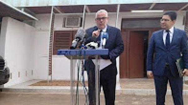 شاهد تصريح  بنكيران لدى وصوله الى موريتانيا