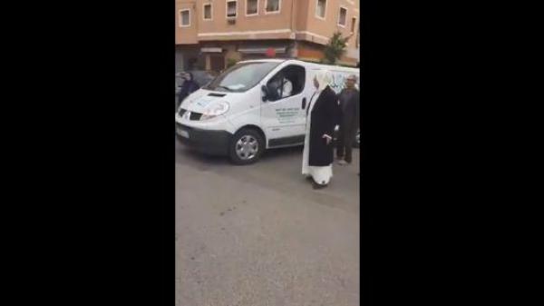 جنازة المغربي الذي لقي حتفه في الهجوم على مسجد كيبيك