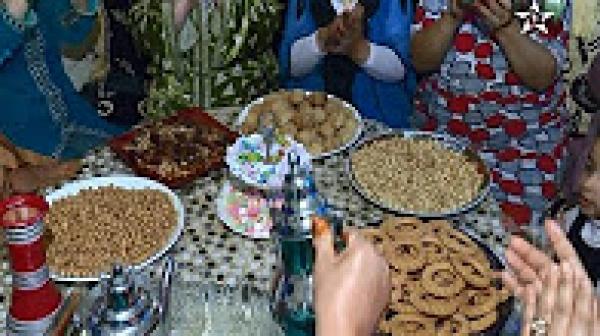 طقوس الاحتفال بذكرى عاشوراء باحدى العائلات البيضاوية