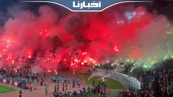 كراكاج مبهر لجماهير الرجاء في مواجهة المغرب الفاسي