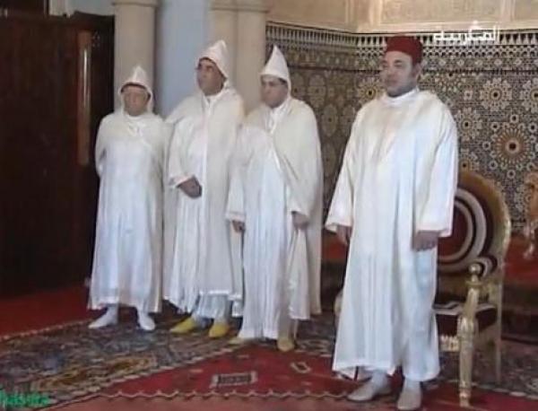 الملك يعين ولاة وعمال جدد