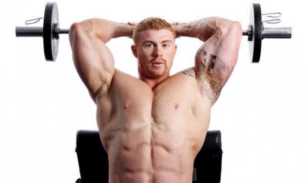 تمرينات رياضية تزيد من كثافة عضلات الكتف