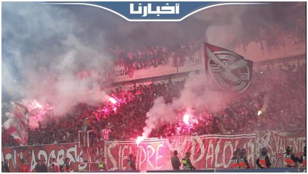 حضور جماهيري غفير لجماهير تطوان وأجواء حماسية في مواجهة اتحاد تواركة