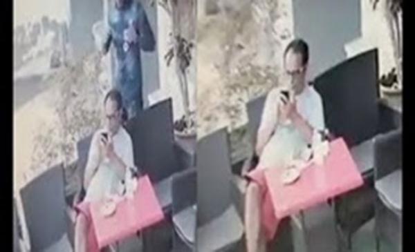 سرقة هاتف من يد صاحبه على طريقة"اخطف واجري"