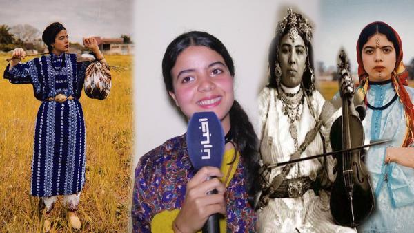 عمرها 20 سنة: طالبة جامعية تتحدى شيخات اليوم بصوت رائع وتكشف تفاصيل قفطان عمره 150 سنة