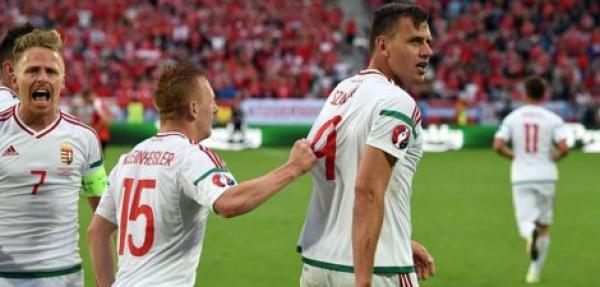 هنغاريا تهزم النمسا بهدفين في "يورو 2016"