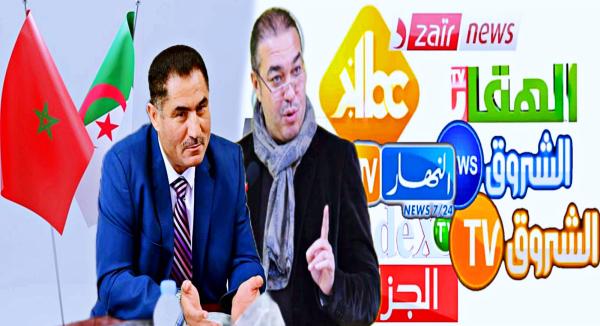 عاود ليهم التربية.. "أوزين" يرغم وزير الاتصال الجزائري على "توبيخ" إعلام "الكابرانات" بعد تماديه في مهاجمة المغرب (فيديو)