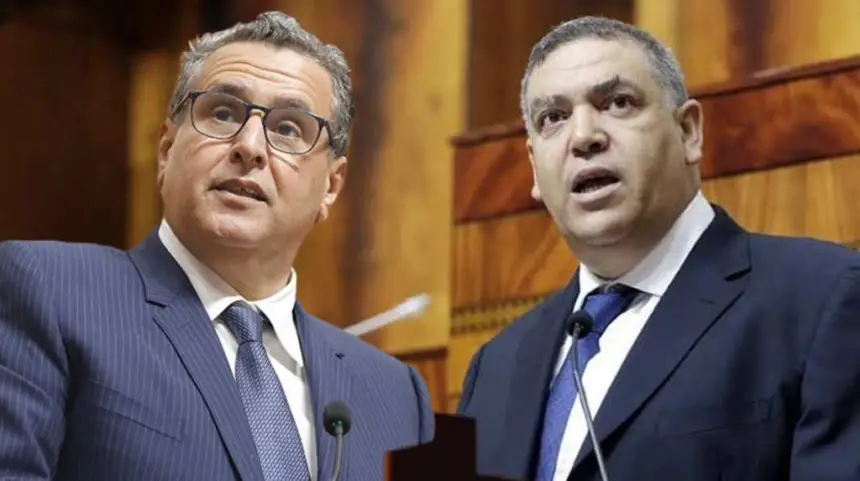 نقاش الأحرار من أرفود … أخنوش: أشكر وزير الداخلية على دعمه للجماعات الترابية