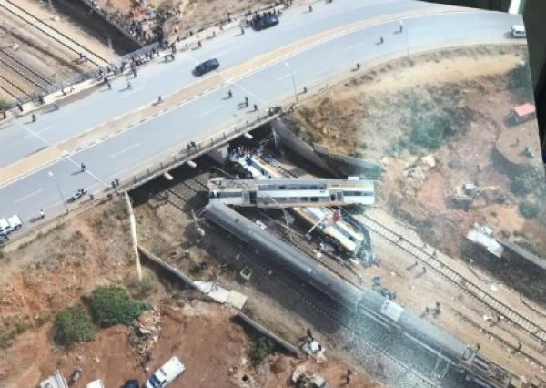 "الخليع" يقر بتوصل مسؤولي المكتب ببلاغ من مسافرين حول ارتجاجات غير عادية للمقطورة قبل الفاجعة ولكن...