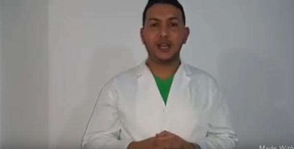 صرخة ممرض مغربي