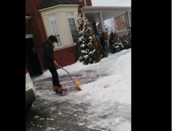 بالفيديو: مراهق يبتكر وظيفة جديدة لـ"هوفر بورد"