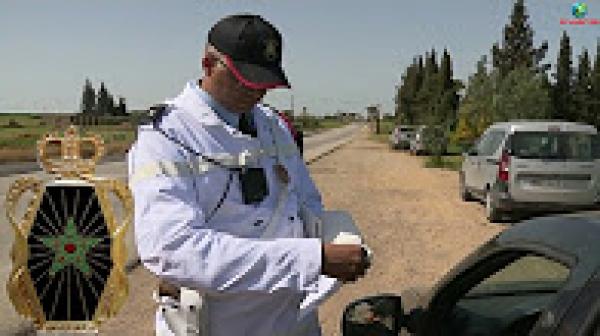 رجال الدرك الملكي يكثفون المراقبة على الطرقات لهذه الأسباب