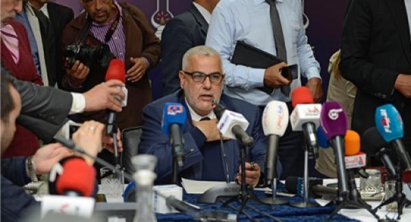 ابن كيران بعد لقاء الأمانة العامة: سنتفاعل إيجابا مع بلاغ الديوان الملكي