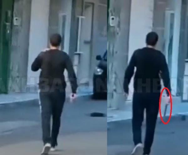 طنجة.. شخص في حالة غير طبيعية يثير فوضى بالشارع العام ويقتحم وكالة بنكية بالقوة