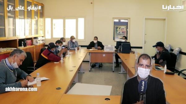 أيت لخضر: ارتفاع الحالات يرجع إلى عدم التزام المواطنين وعوامل أخرى منها البؤر الصناعية وعيد الاضحى