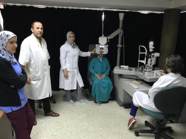 478 شخص يستفيدون من يوم طبي تضامني من تنظيم الأعمال الإجتماعية للتعاضدية