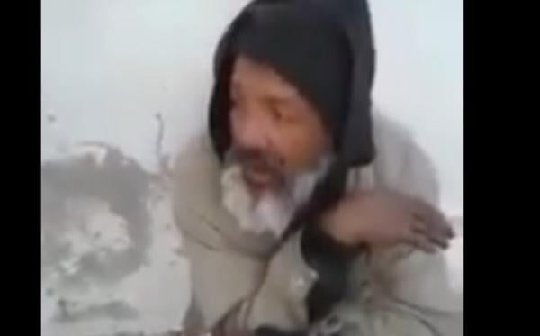 صرخة: متشرد حاصل على الإجازة يطلب الموت ويرسل إشارات قوية للمسؤولين