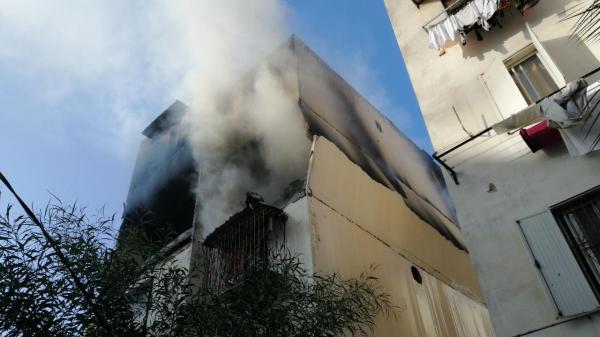 قتيل وجرحى بعد انفجار ضخم هز الحي المحمدي بالدارالبيضاء بسبب قنينة غاز