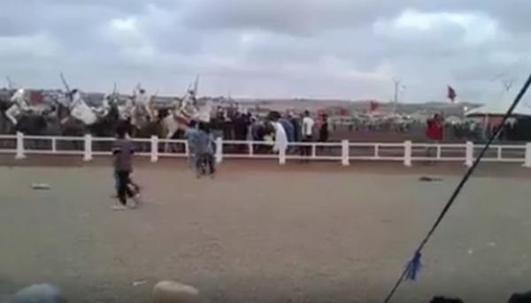 موسم ''التبوريدة'' يتحول الى مأتم بسبب طلقة بارود خاطئة ضواحي الدارالبيضاء