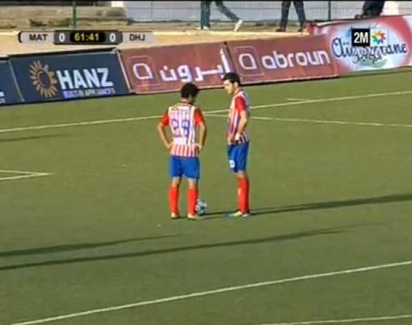 أهداف المغرب التطواني ضد الدفاع الجديدي