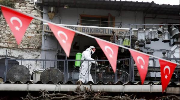 تركيا تسجل أعلى زيادة يومية في إصابات كورونا لهذا العام