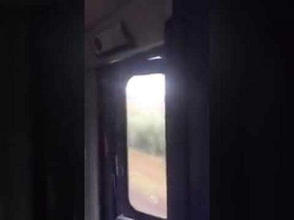 الامطار الغزيرة تغرق قطارات ONCF والكراطة تعود الى الواجهة