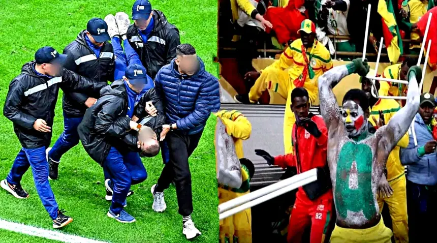 لقب مُلطَّخ بدماء العار… أنباء عن وفاة متطوع مغربي إثر تعرضه اعتداء همجي من قبل جماهير سنغالية