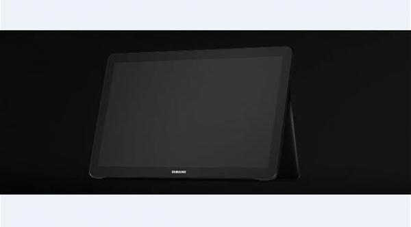 سامسونغ تعمل على جهاز لوحي بشاشة 18 بوصة