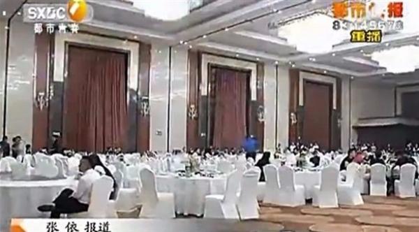 سجن عريس استأجر 200 شخص كضيوف في حفل زفافه