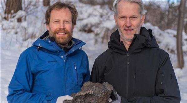 العثور على قطعة تزن 14 كيلوغراماً من بقايا نيزك في السويد