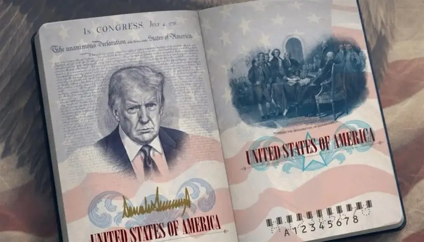 جوازات أمريكية بصورة ترامب تثير جدلاً قبل ذكرى الاستقلال