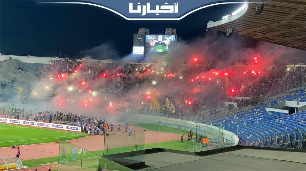 كراكاج مبهر لجمهور المغرب الفاسي ب"دونور" في مواجهة الوداد