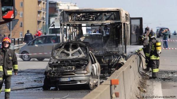 الجنسية الإيطالية للطفل المصري "بطل" إنقاذ تلاميذ الحافلة